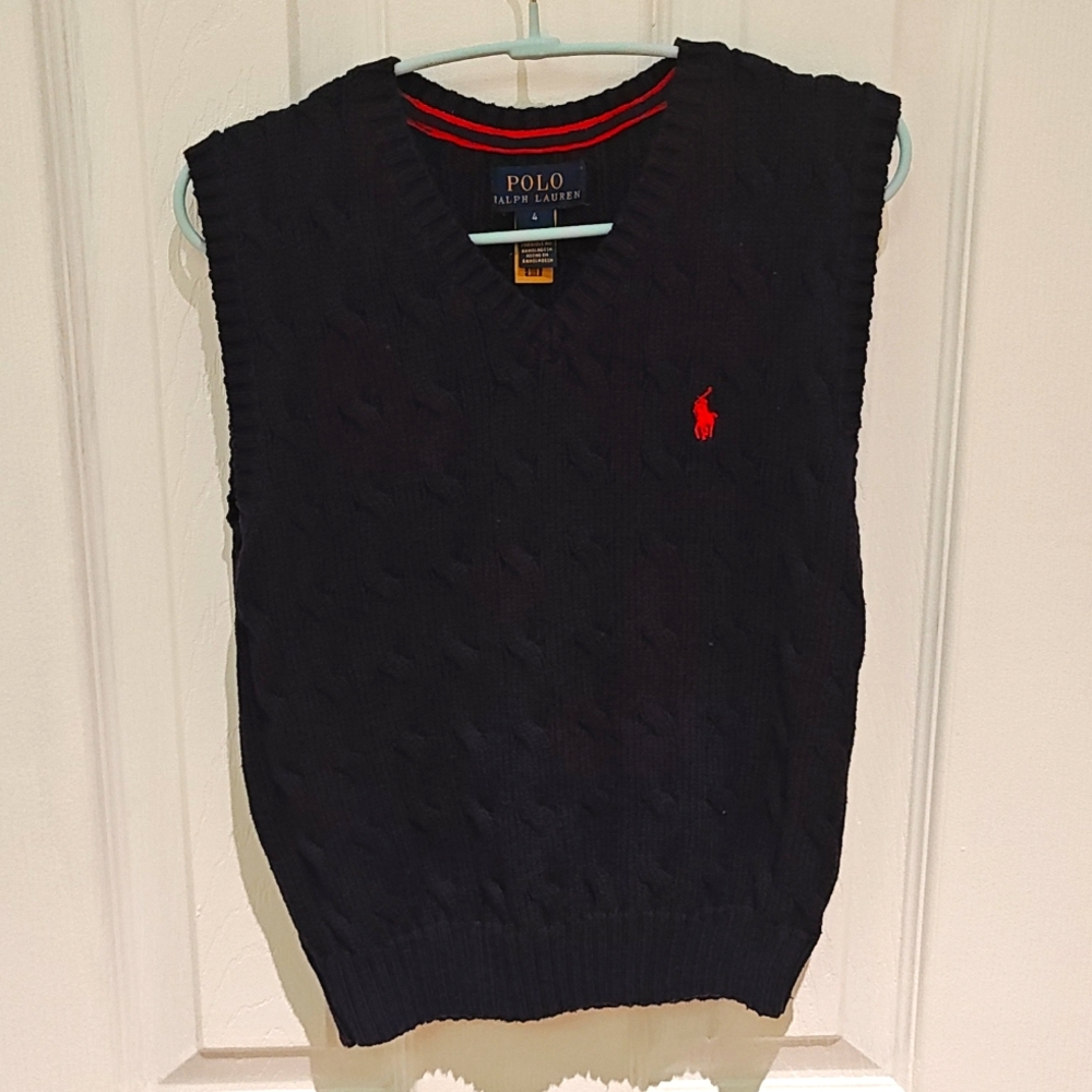 Ralph Lauren sweater vest